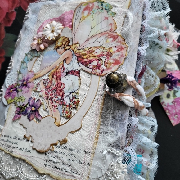 Whimsical Fairy Junk Journal - Picture 1 of 17